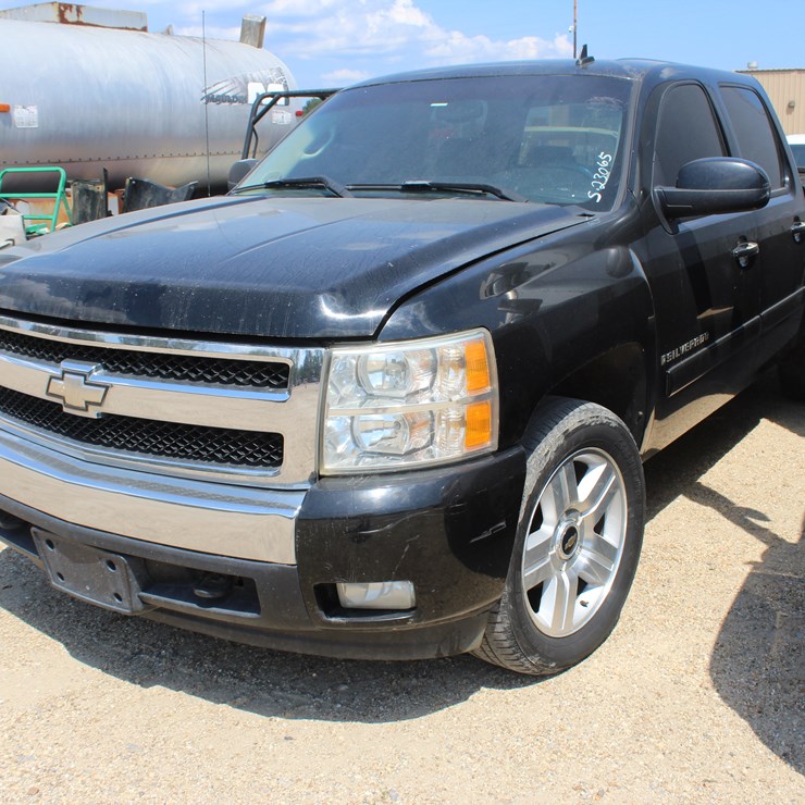 2008 CHEVROLET SILVERADO