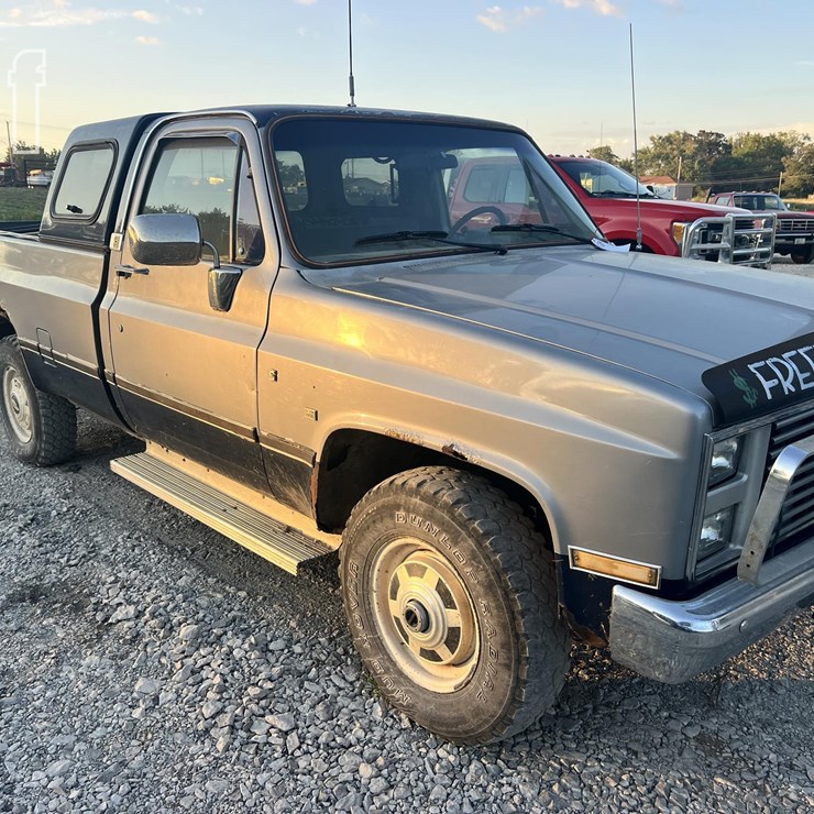 1985 CHEVROLET K20