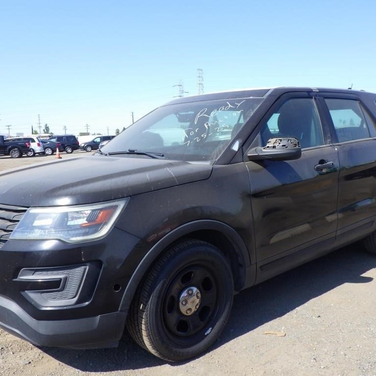 2017 FORD EXPLORER