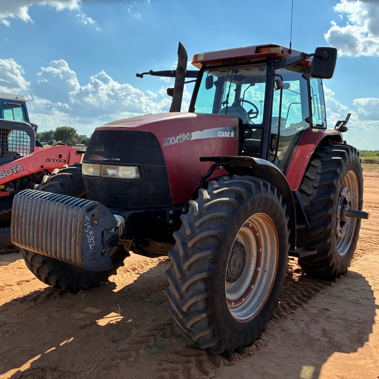 2003 CASE IH MXM190