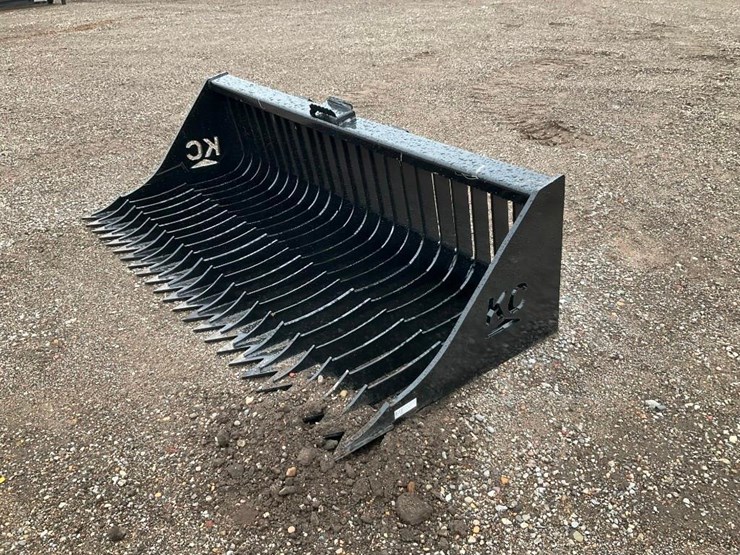 #622-•-72"-skid-steer-fine-skeleton-bucket-high-side-image-2
