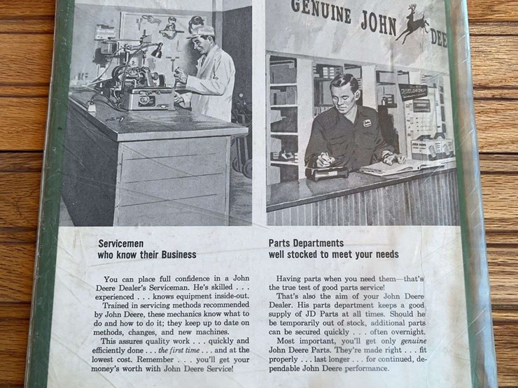 john-deere-3010-diesel-tractor-operator's-manual-image-2