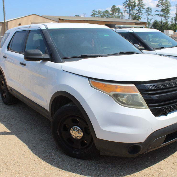 2014 FORD EXPLORER POLICE INTERCEPTOR