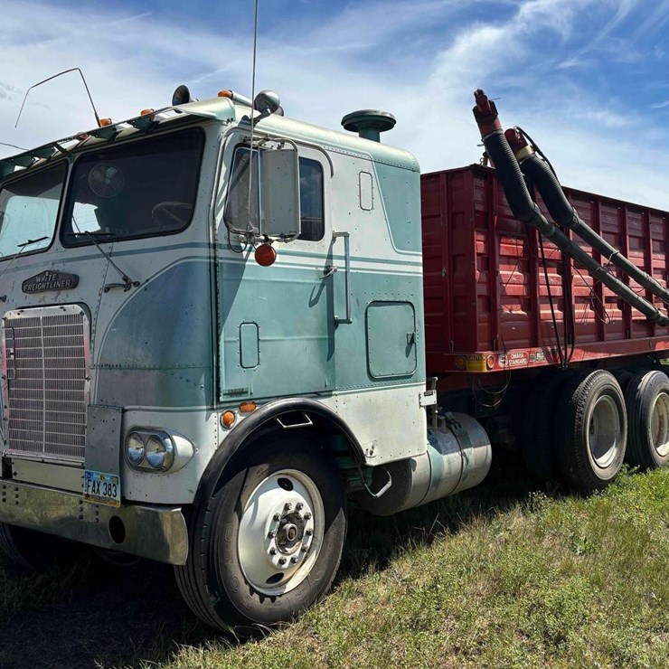 1969 White Semi