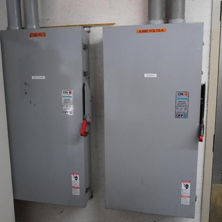 #236 • 480 Volt Breaker Boxes
