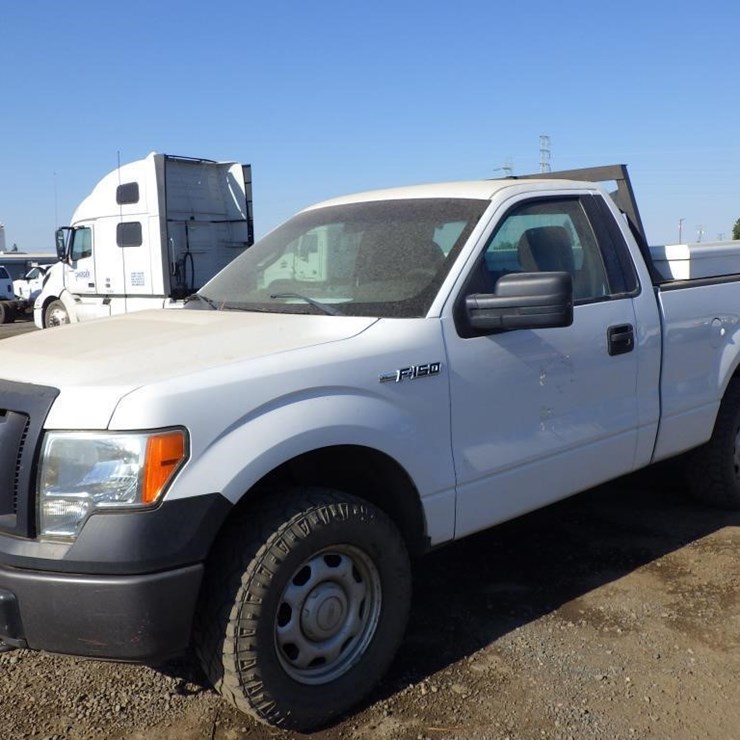 2011 FORD F150