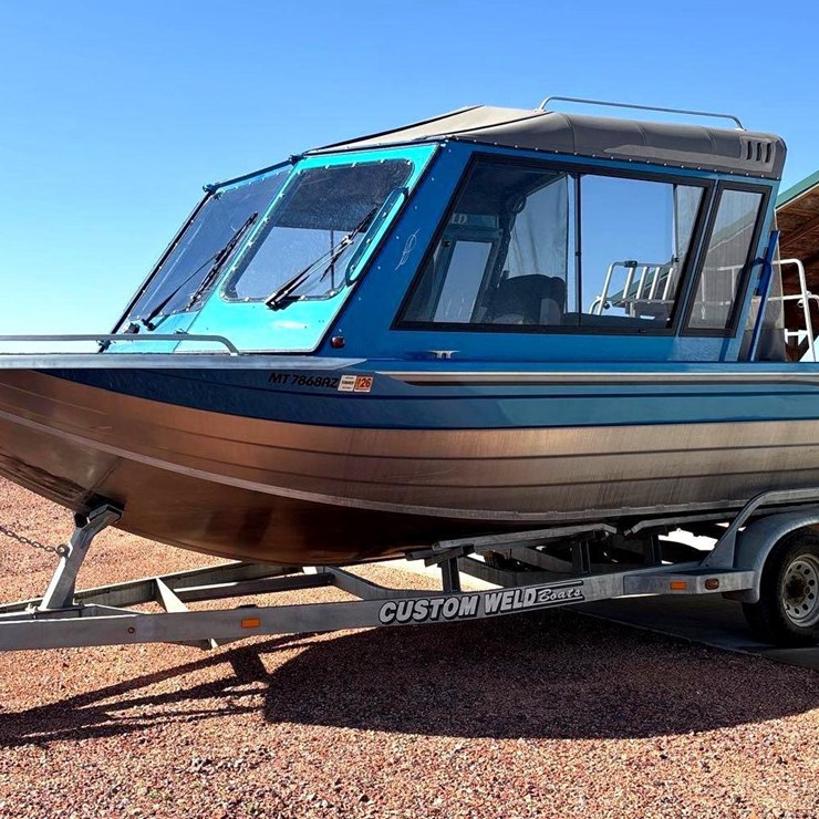 Custom Weld White Water Special Boat