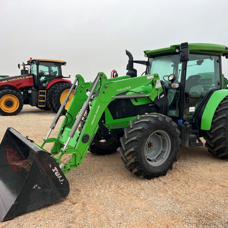 2021 DEUTZ FAHR 5110G