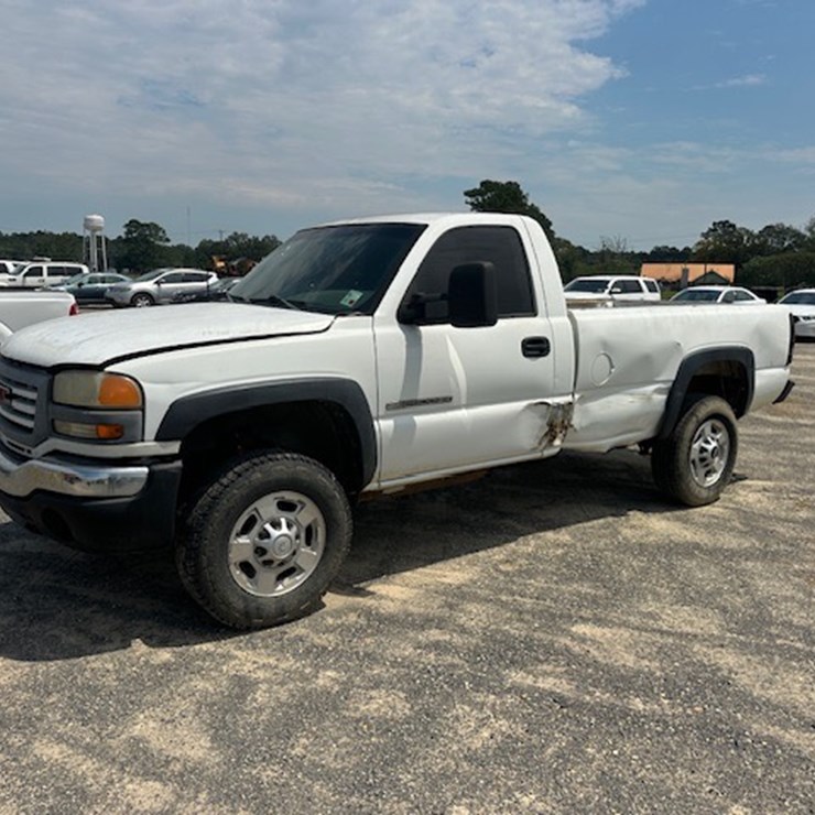 2005 GMC 2500