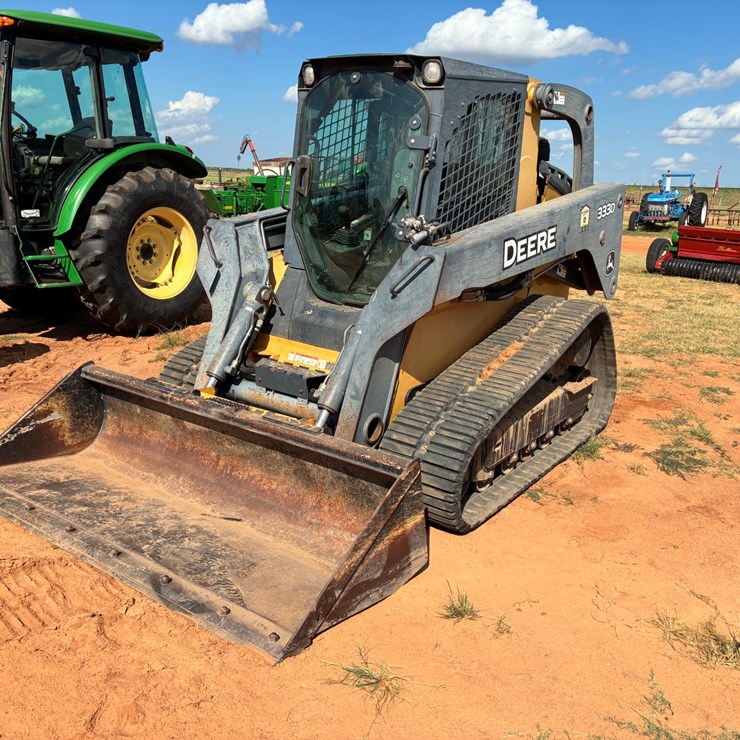 DEERE 333D