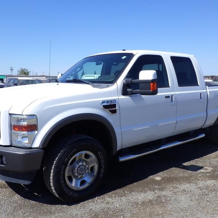 2008 FORD F250