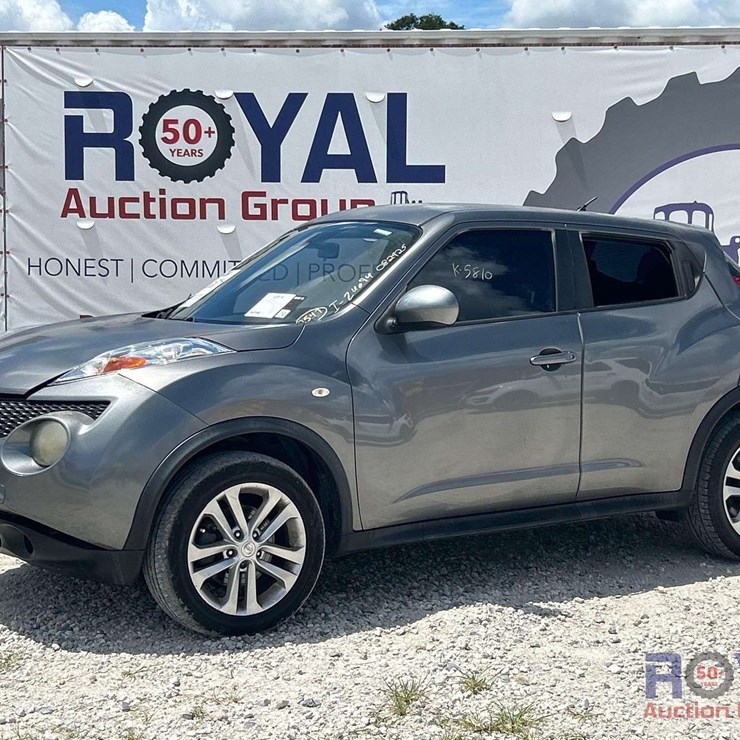 2011 NISSAN JUKE