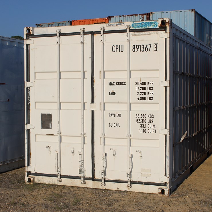 #23055 • 20FT CONTAINER TOOL OFFICE WITH AIR
