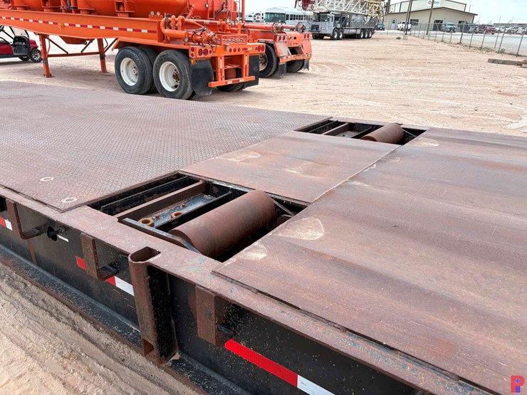 2008-nevi-43’-x-8’,-,lowboy-trailer,-4-axles-w/rolling-tail-board-image-8