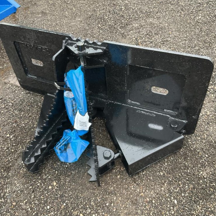 #606 • Skid Steer Tree Puller