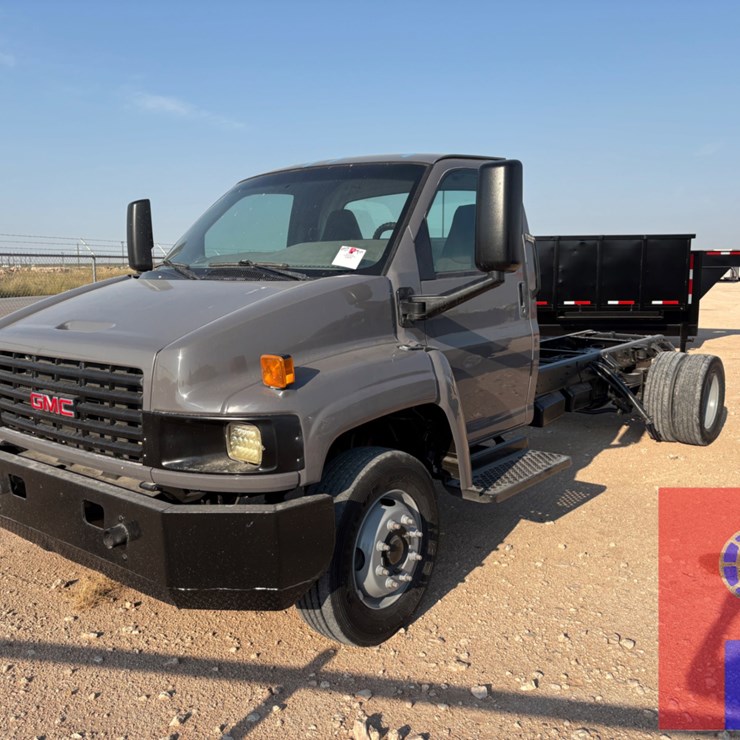2007 GMC TOPKICK C4500