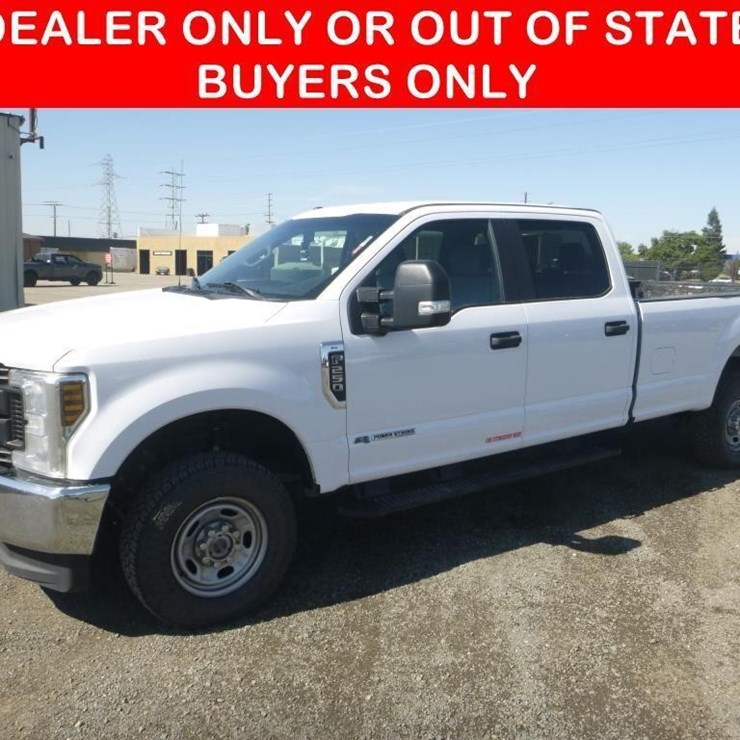 2018 FORD F250