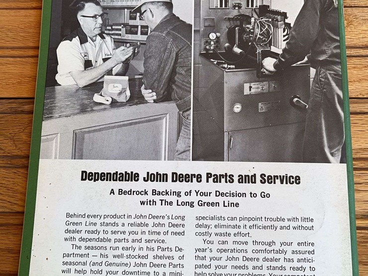 john-deere-4000-tractor-operator's-manual-image-2