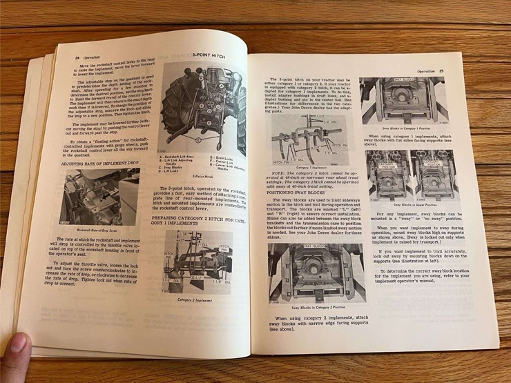 john-deere-1020-tractor-operator's-manual-image-5