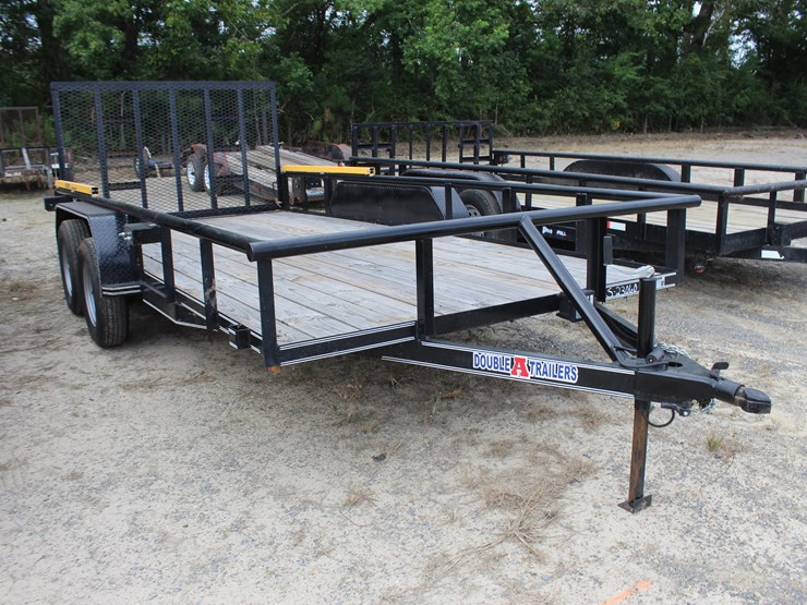 #23060-•-2024-16ft-double-a-utility-trailer-with-tailgate-lift-image-2