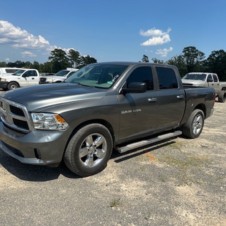 2011 DODGE RAM 1500
