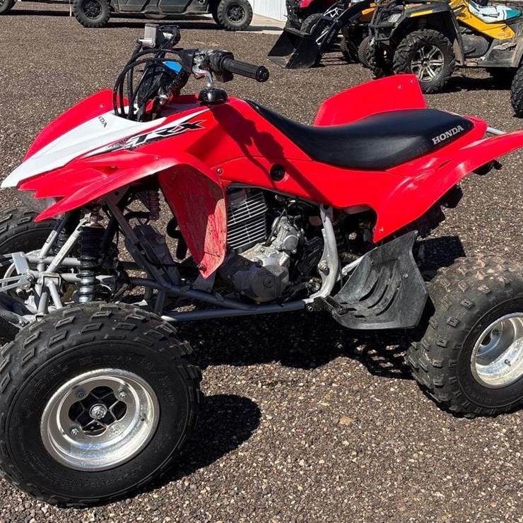 2013 Honda TRX400 ATV
