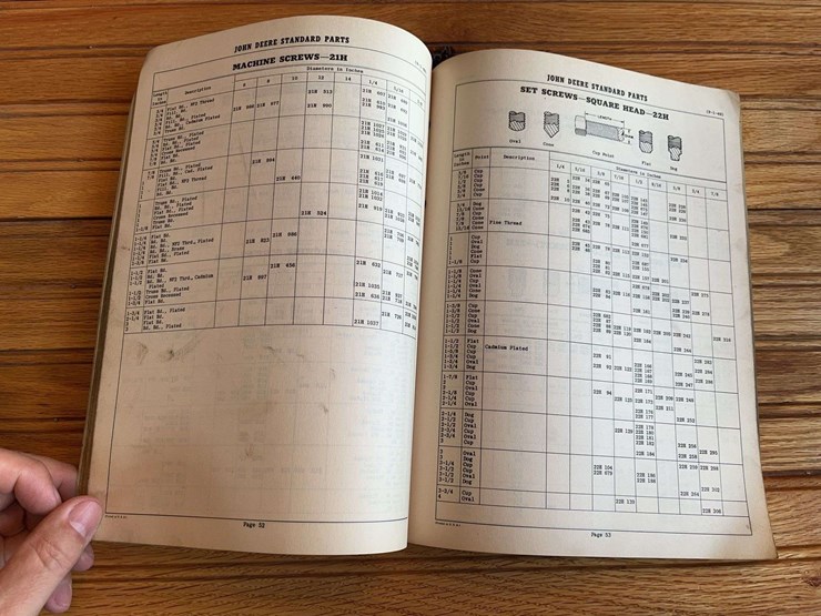 (2)-john-deere-hardware-+-standard-parts-catalogs-image-4