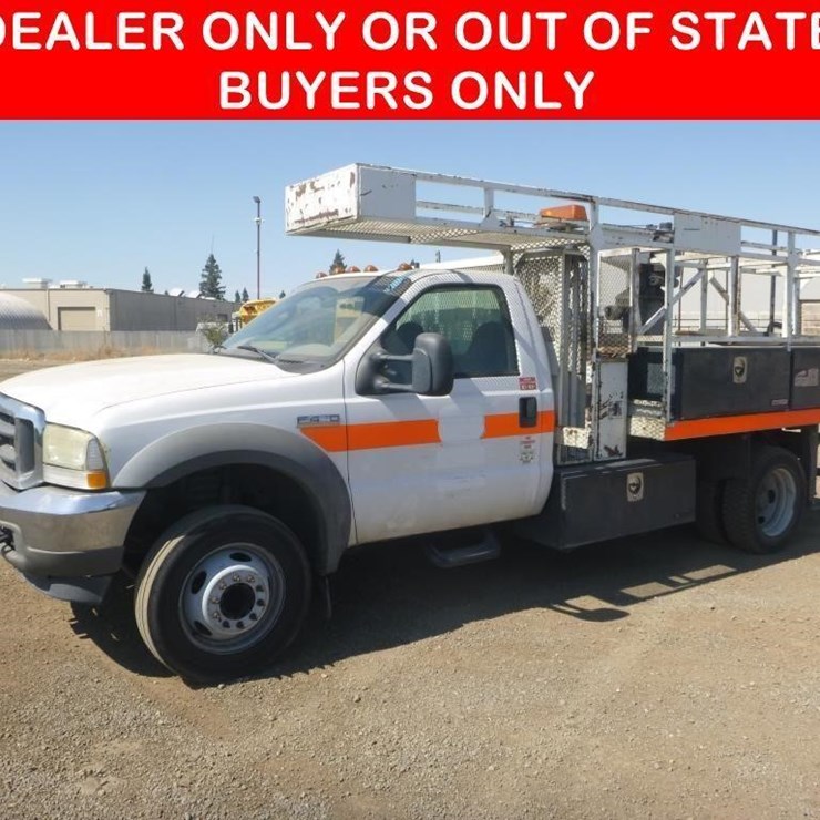 2005 FORD F450