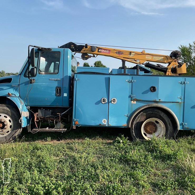 2008 INTERNATIONAL DURASTAR 4100