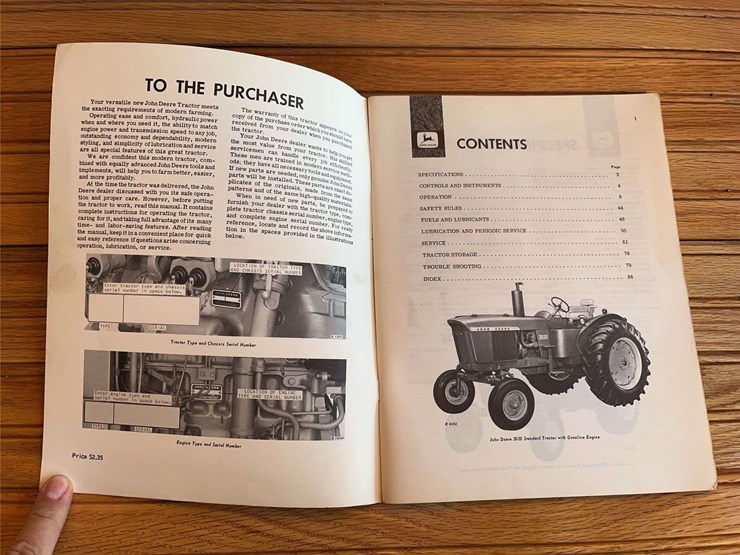 john-deere-3020-tractor-operator's-manual-image-3