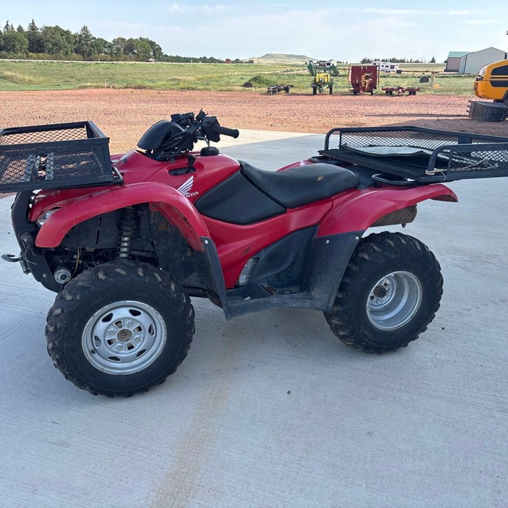 2010 Honda Rancher ES ATV