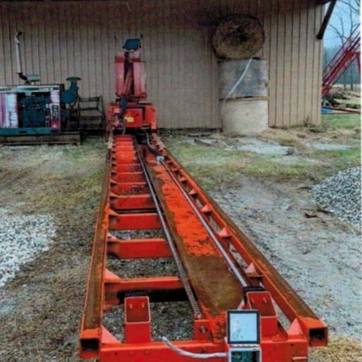 #258 • Morbark 2,000 Stack Trac