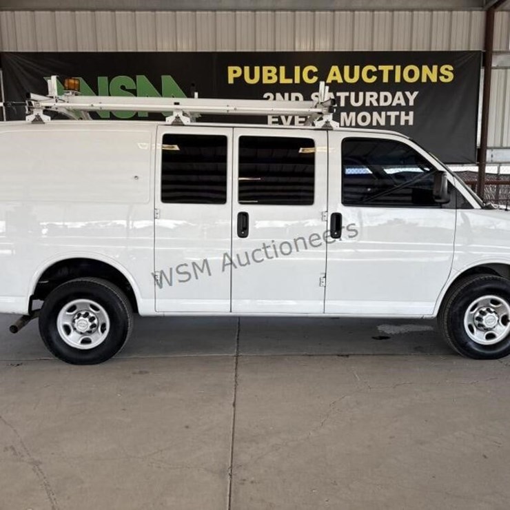 2014 CHEVROLET EXPRESS 2500
