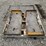 #612-•-lot-of-2-skid-steer-frames-image-1