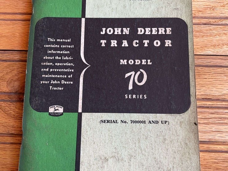 john-deere-70-tractor-operators-manual-image-1