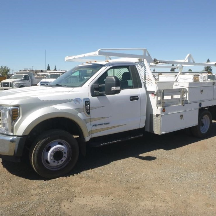 2018 FORD F450