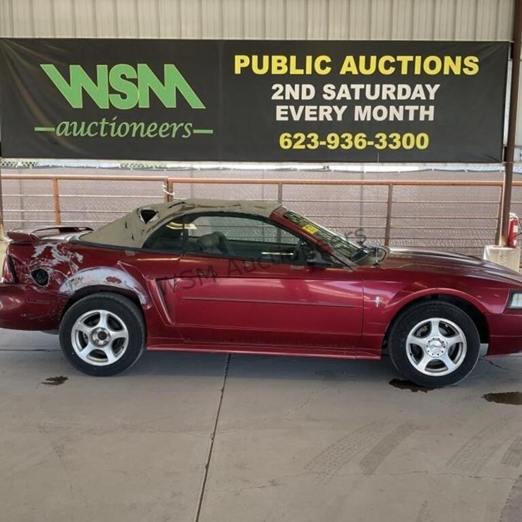 2003 Ford Mustang Convertible