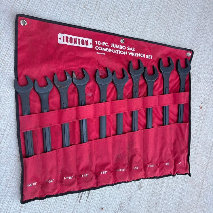 SAE Combination Wrench Set