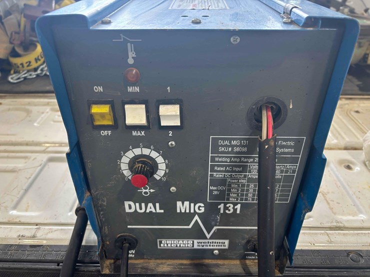 2003-chicago-electric-mig-131-welding-system-image-1