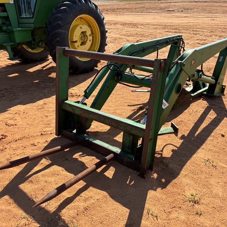 JOHN DEERE 158