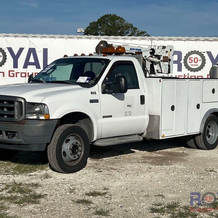 2004 AUTO CRANE 4004EH