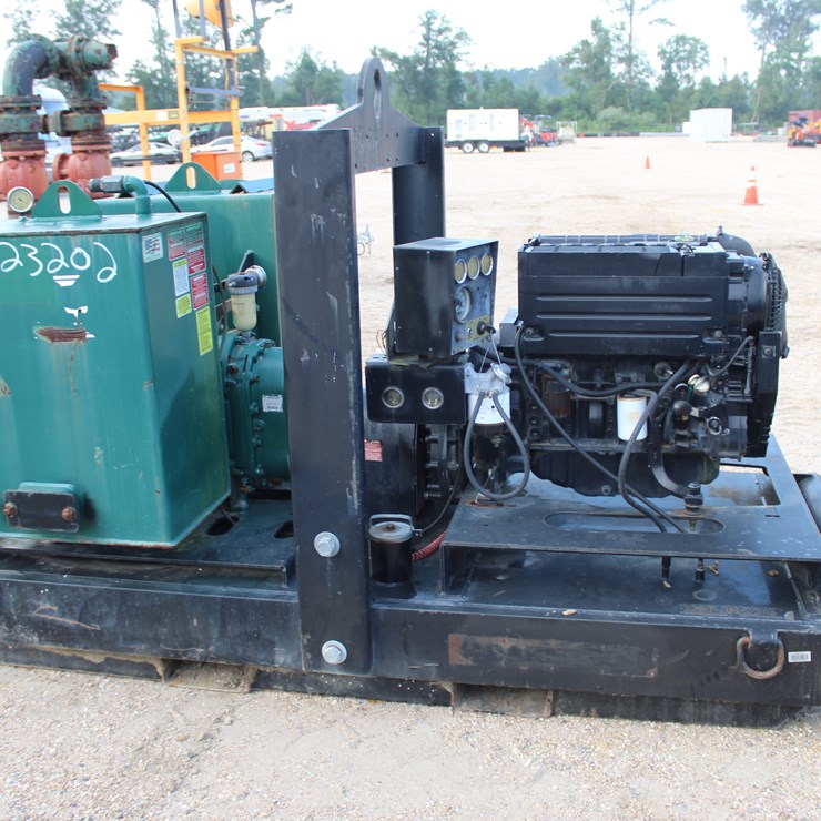 #23202 • 6IN WATER PUMP DIESEL POWERED