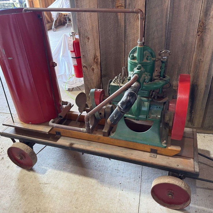 5HP Ellis Gas Engine