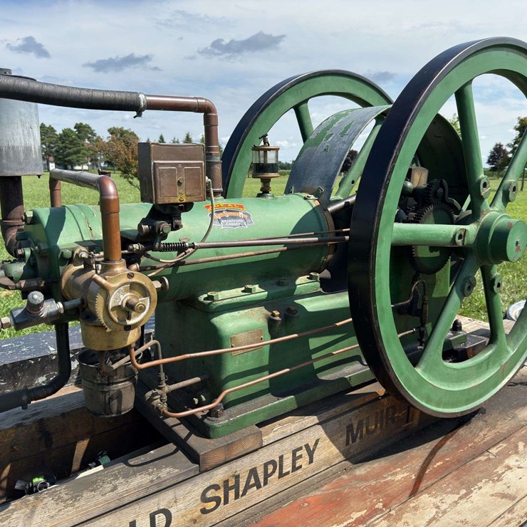 Goold Shapley Muir 10HP Engine
