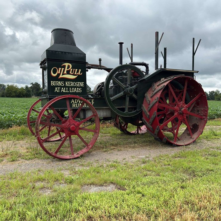 Rumely 14-28 Model H