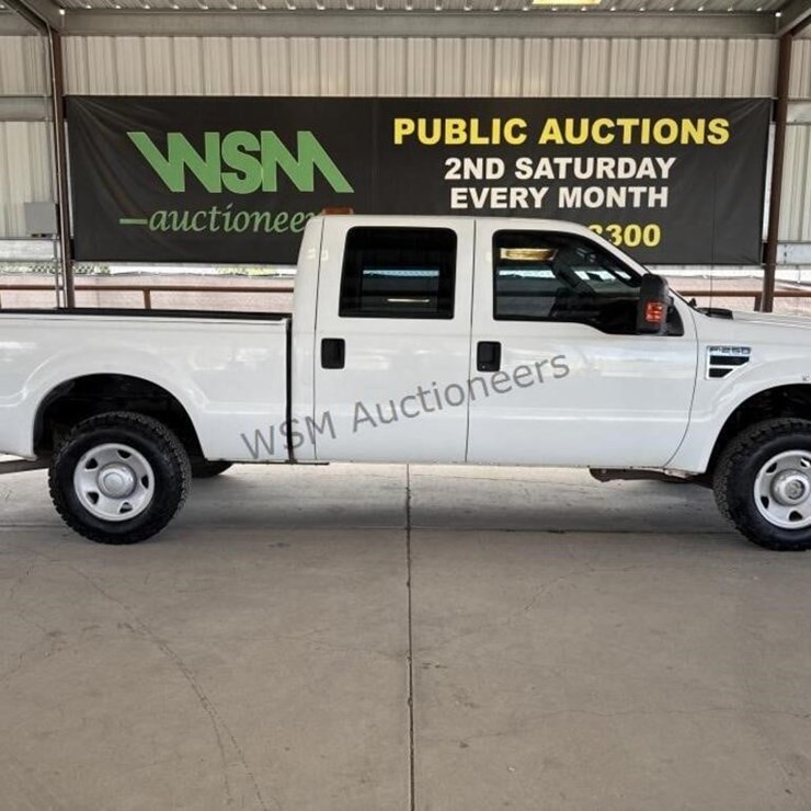 2008 FORD F250