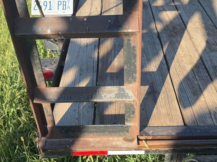 2004-trailer-express-tandem-axle-car-trailer,-with-ramps,-bumper-hitch-image-9