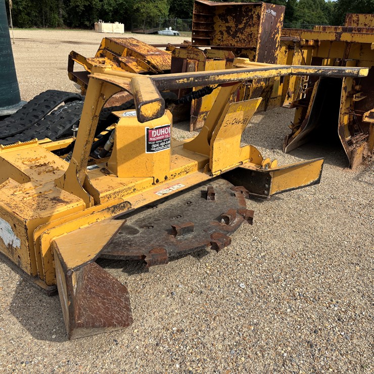 #3458 • 2017 60IN DIAMOND DISC MULCHER