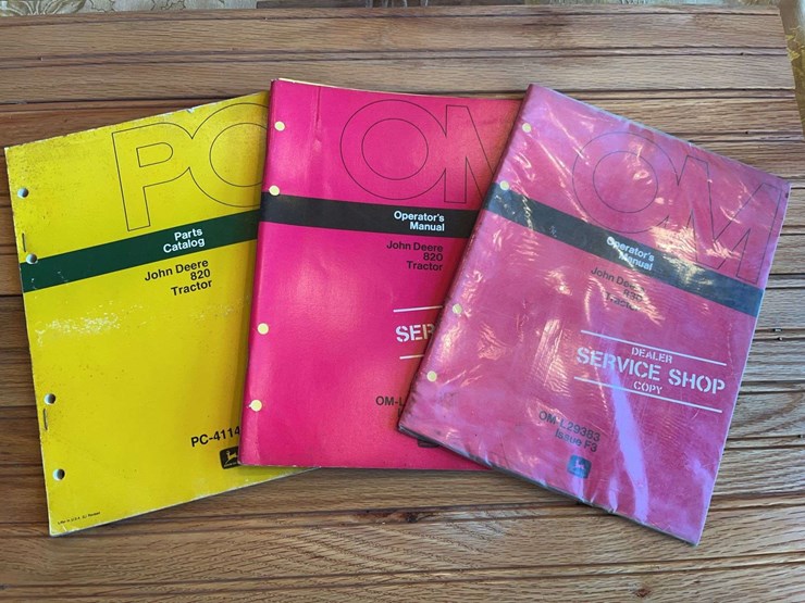 (3)-john-deere-820-+-830-manuals-image-1