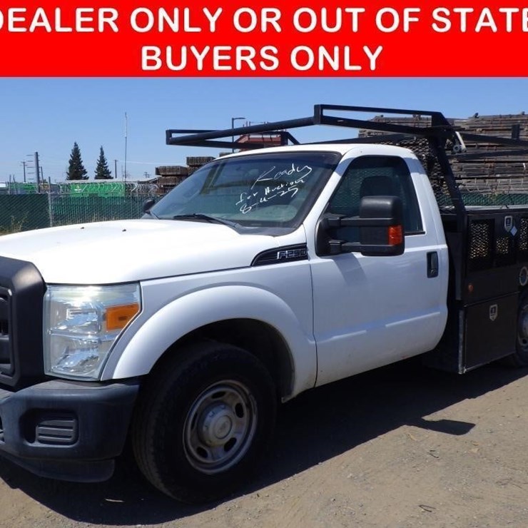 2015 FORD F250
